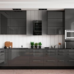 Колонка газовая Ballu GWH 10 Fiery Glass Carbon 14